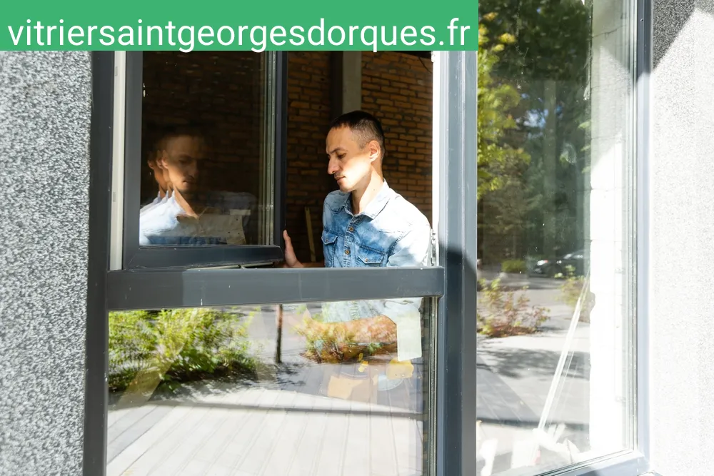 Vitrier Saint-Georges-d'Orques