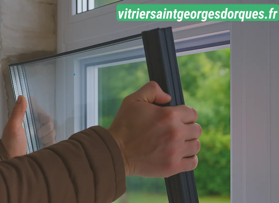 Remplacement de double vitrage Saint-Georges-d'Orques