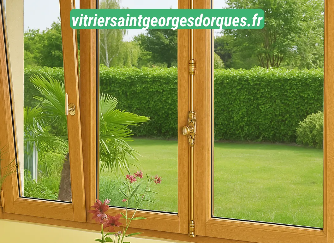 Installation de fenêtre en bois sur mesure Saint-Georges-d'Orques