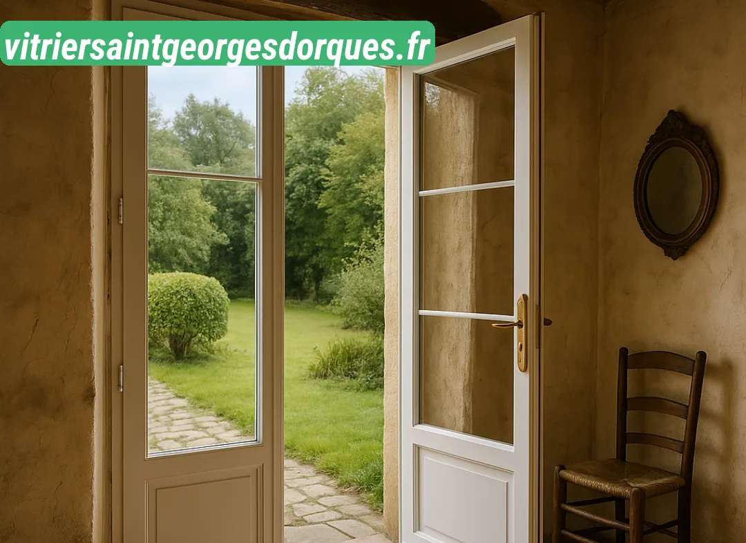 Installation de fenêtre en PVC Saint-Georges-d'Orques