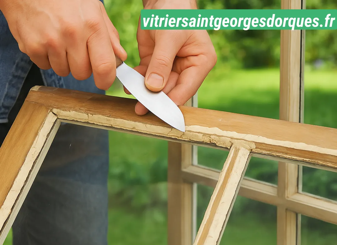 Remplacement de simple vitrage Saint-Georges-d'Orques